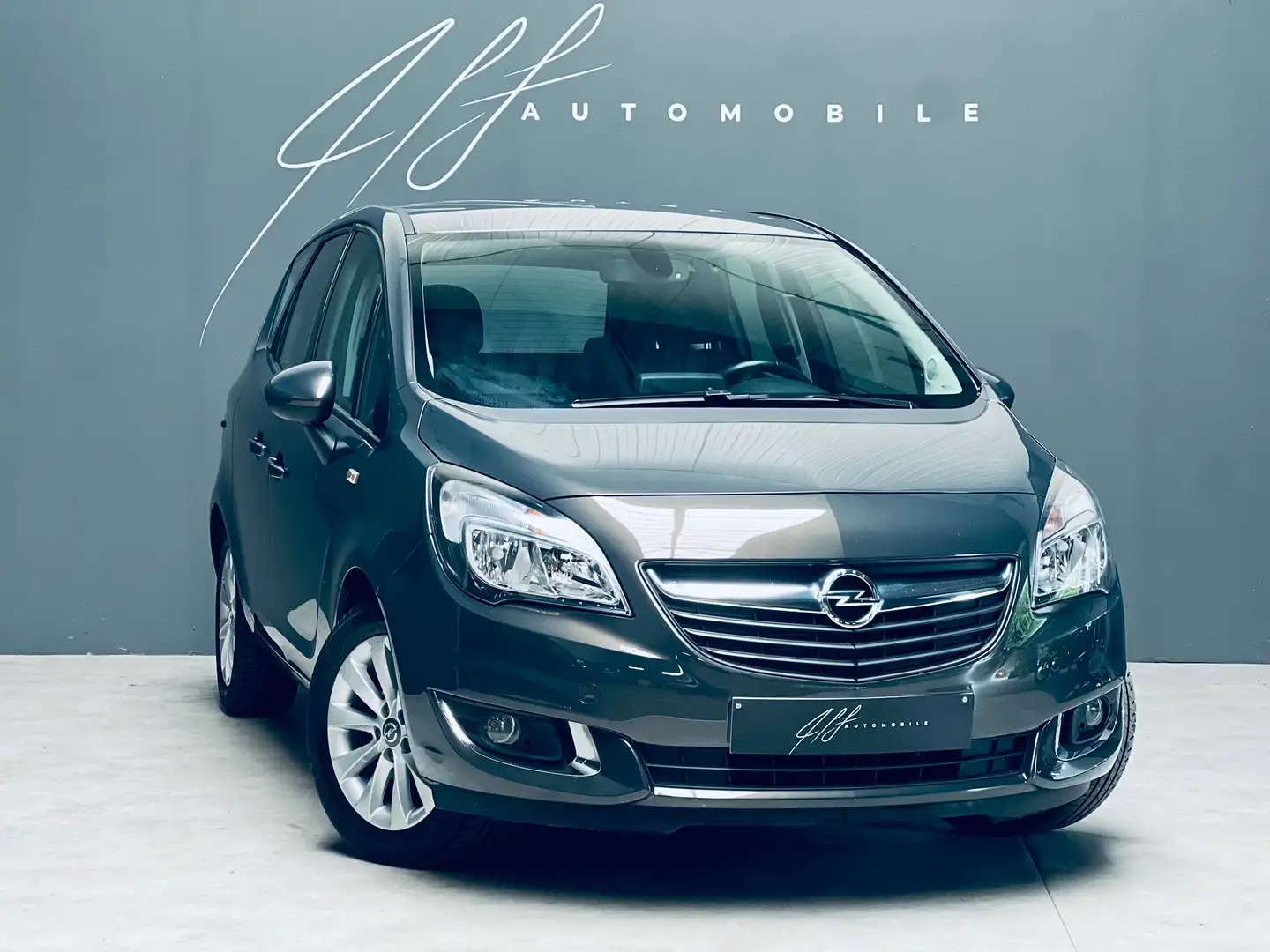 Opel Meriva 1.4i **1èreMAIN**CARNET COMPLET** Gris - 1
