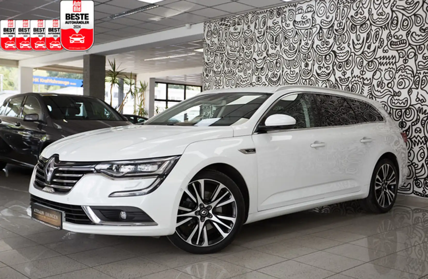 Renault Talisman Grandtour INITIALE PARIS*AUT*ALLRADLENK Weiß - 1