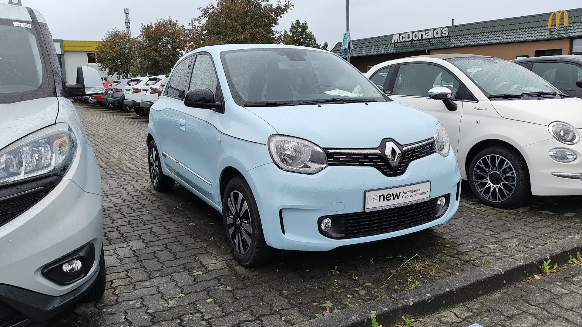 Renault Twingo E-TECH Navi, Rückfahrkamera, Sitzheizung Blau - 2