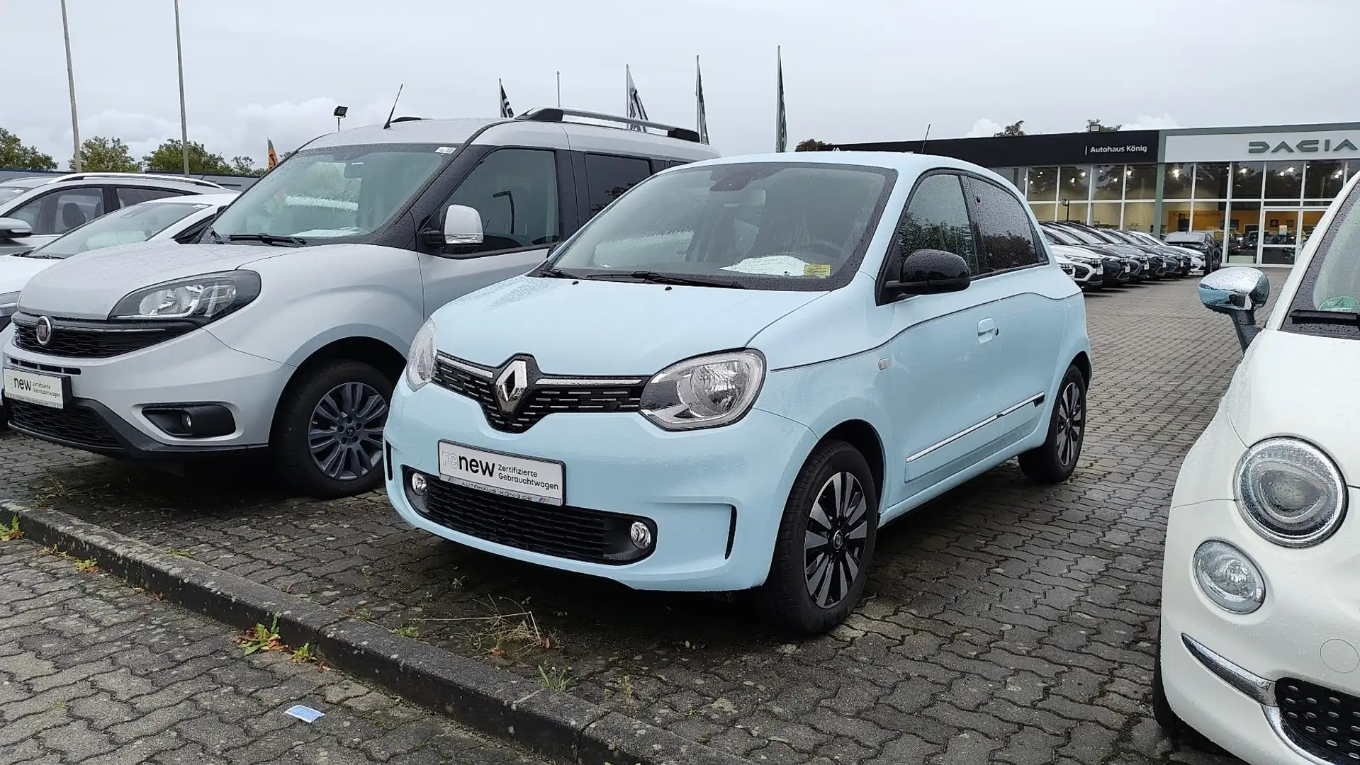 Renault Twingo E-TECH Navi, Rückfahrkamera, Sitzheizung Blau - 1
