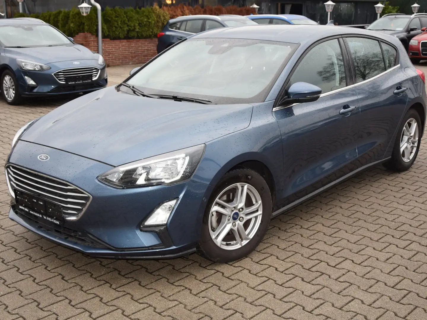 Ford Focus Cool,Led, Kamera,Acc. 1 Hand,Shz,Park pilot,S-stop Blau - 1