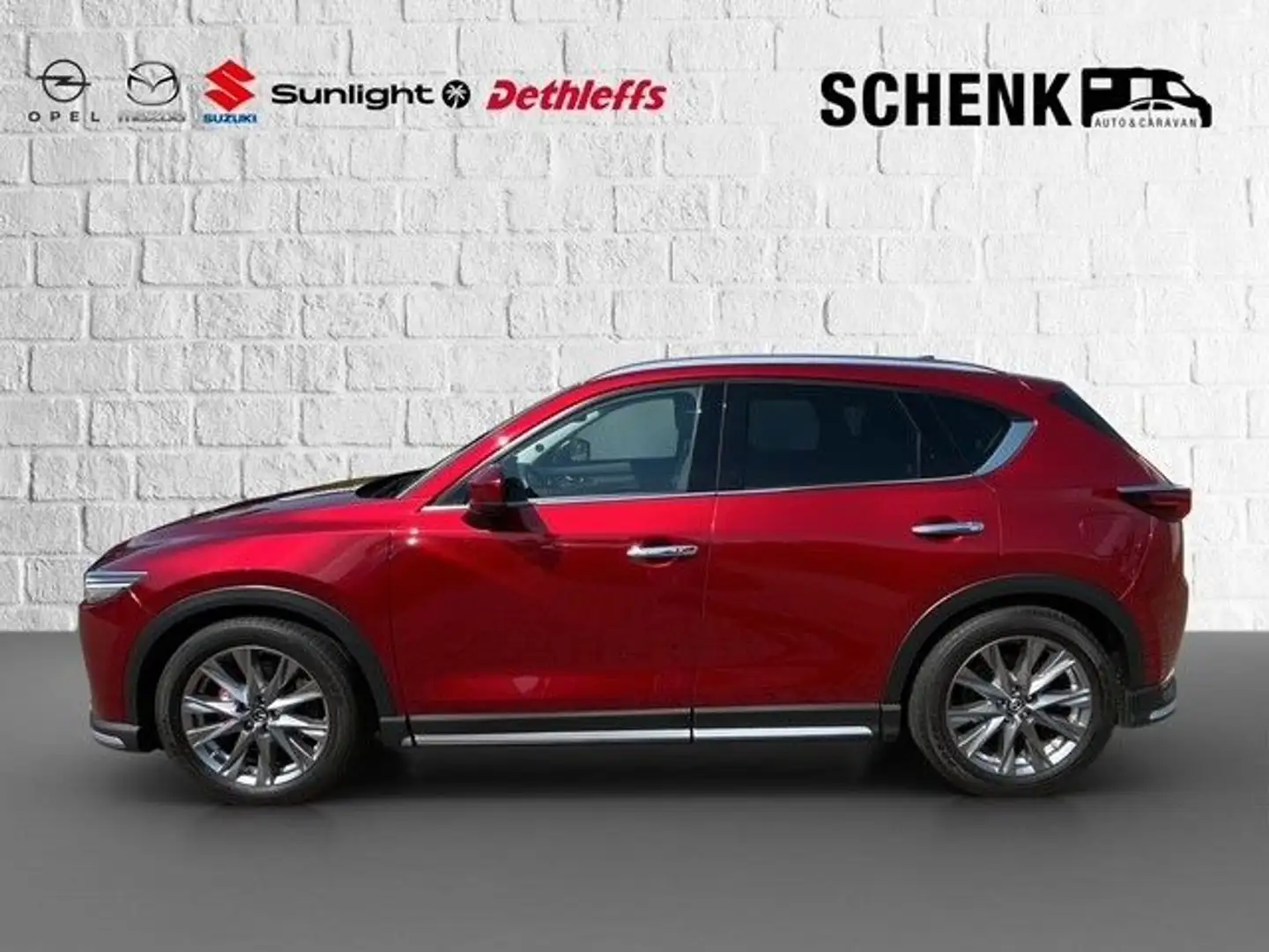 Mazda CX-5 Sports-Line AWD Rot - 2