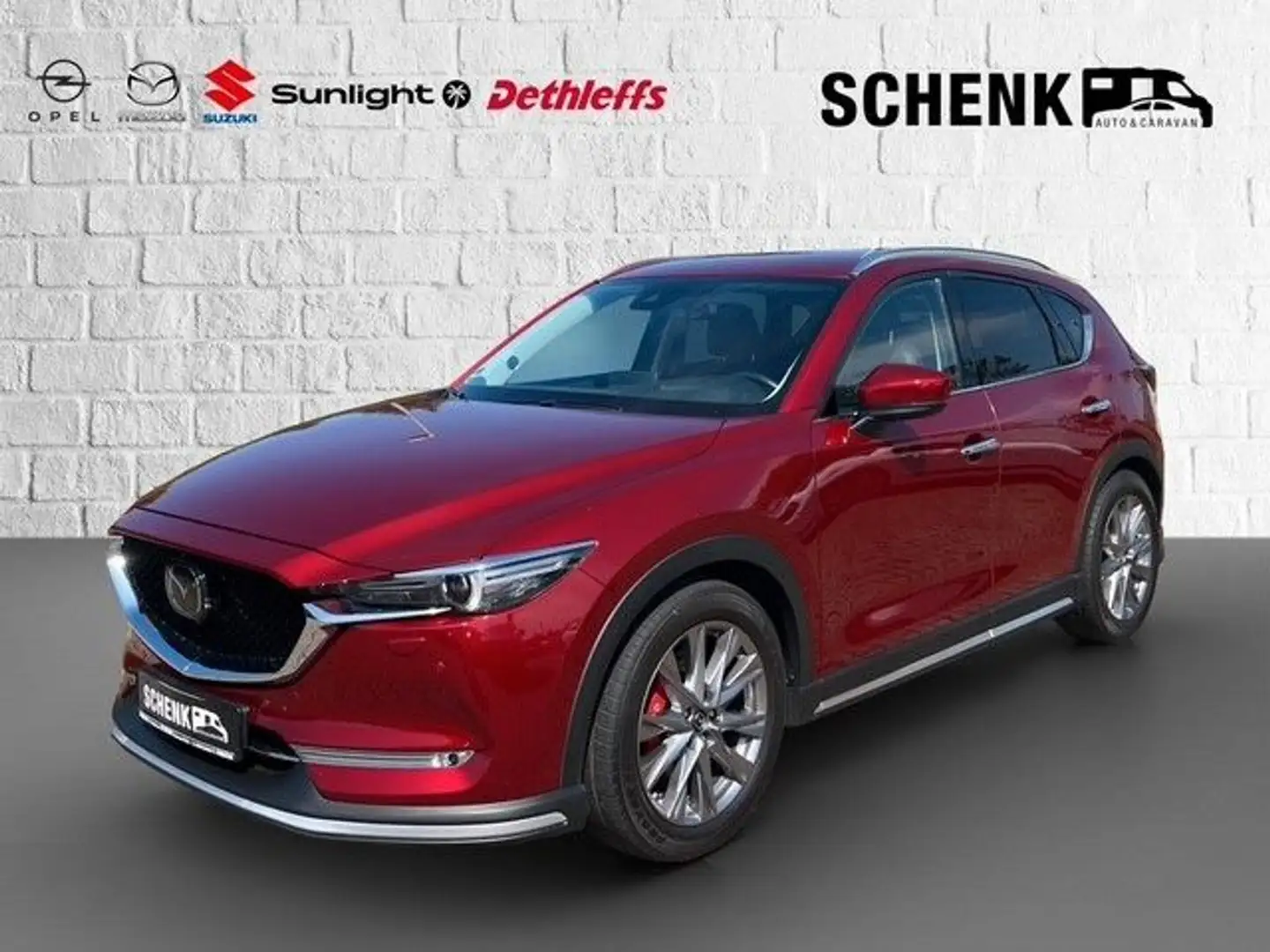 Mazda CX-5 Sports-Line AWD Rot - 1