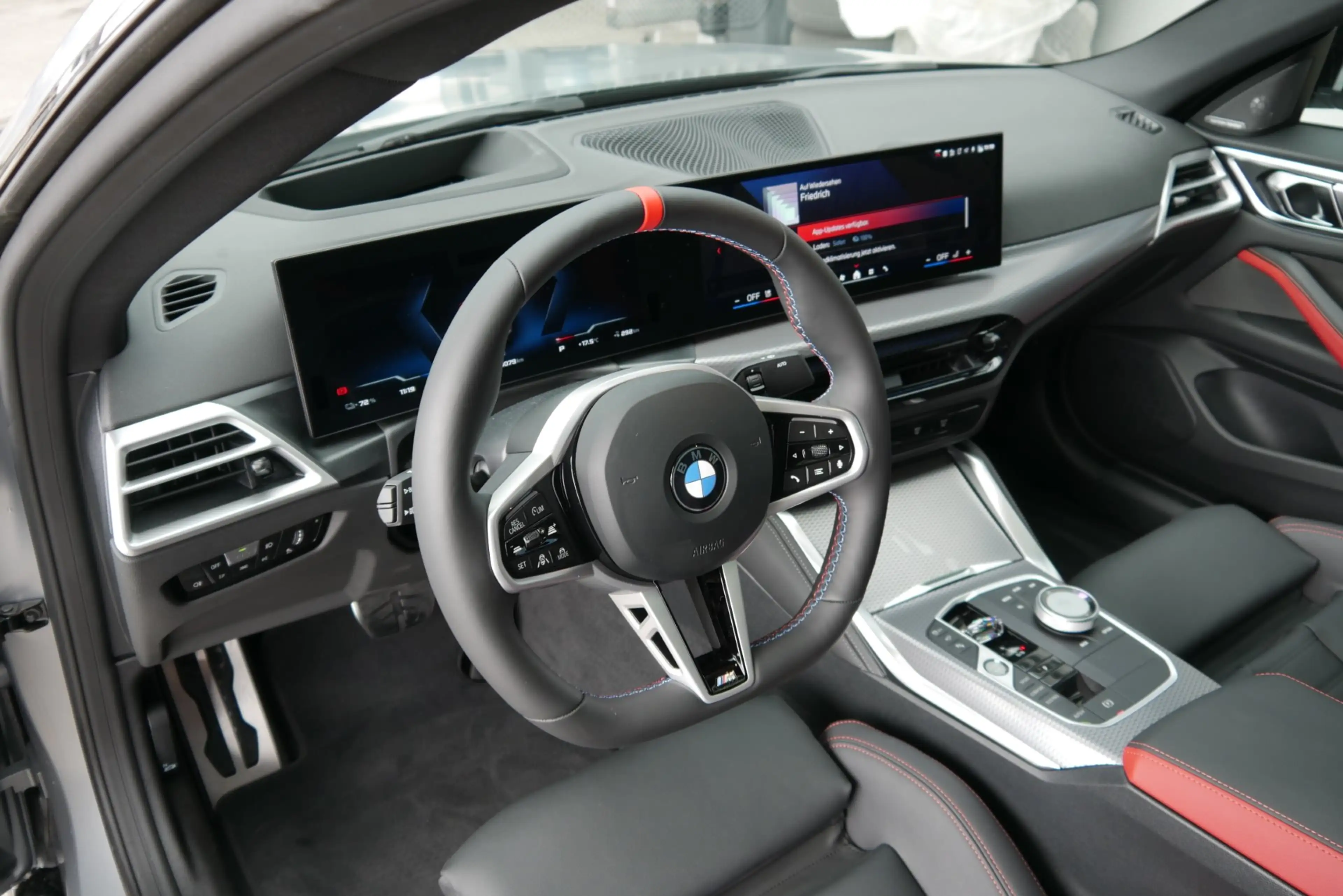 BMW i4 M60 Gran Coupe xDrive *M-Paket Pro/AHK/Glasdach/360°Memorysitz/DA-Prof./Head-Up* — photo 10