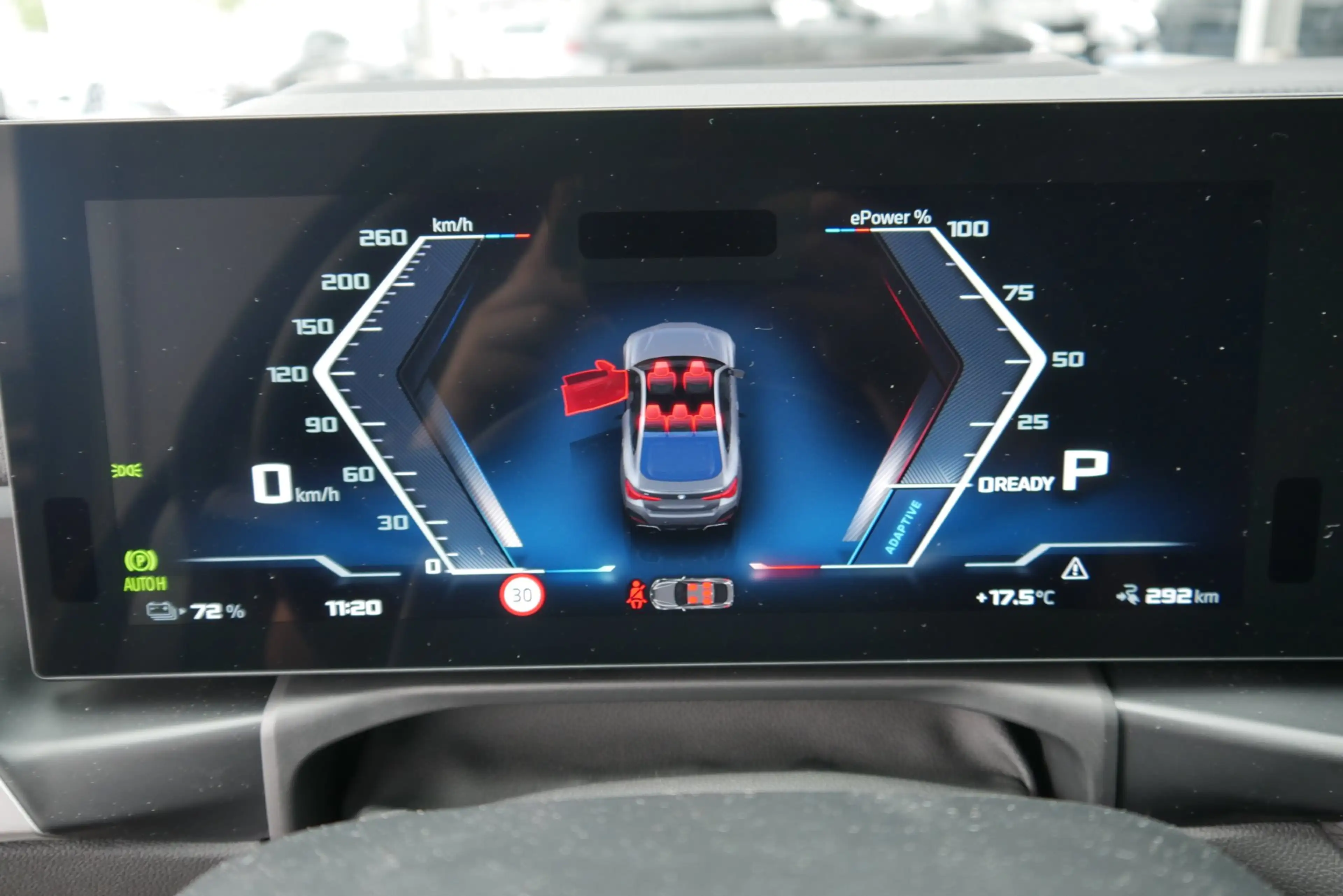 BMW i4 M60 Gran Coupe xDrive *M-Paket Pro/AHK/Glasdach/360°Memorysitz/DA-Prof./Head-Up* — photo 15