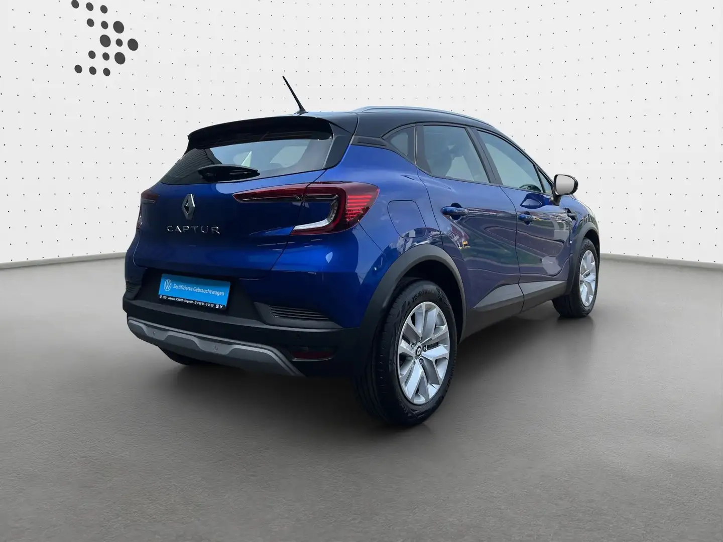 Renault Captur II 1.3 TCe 140 Mild-Hybrid Evolution Azul - 2