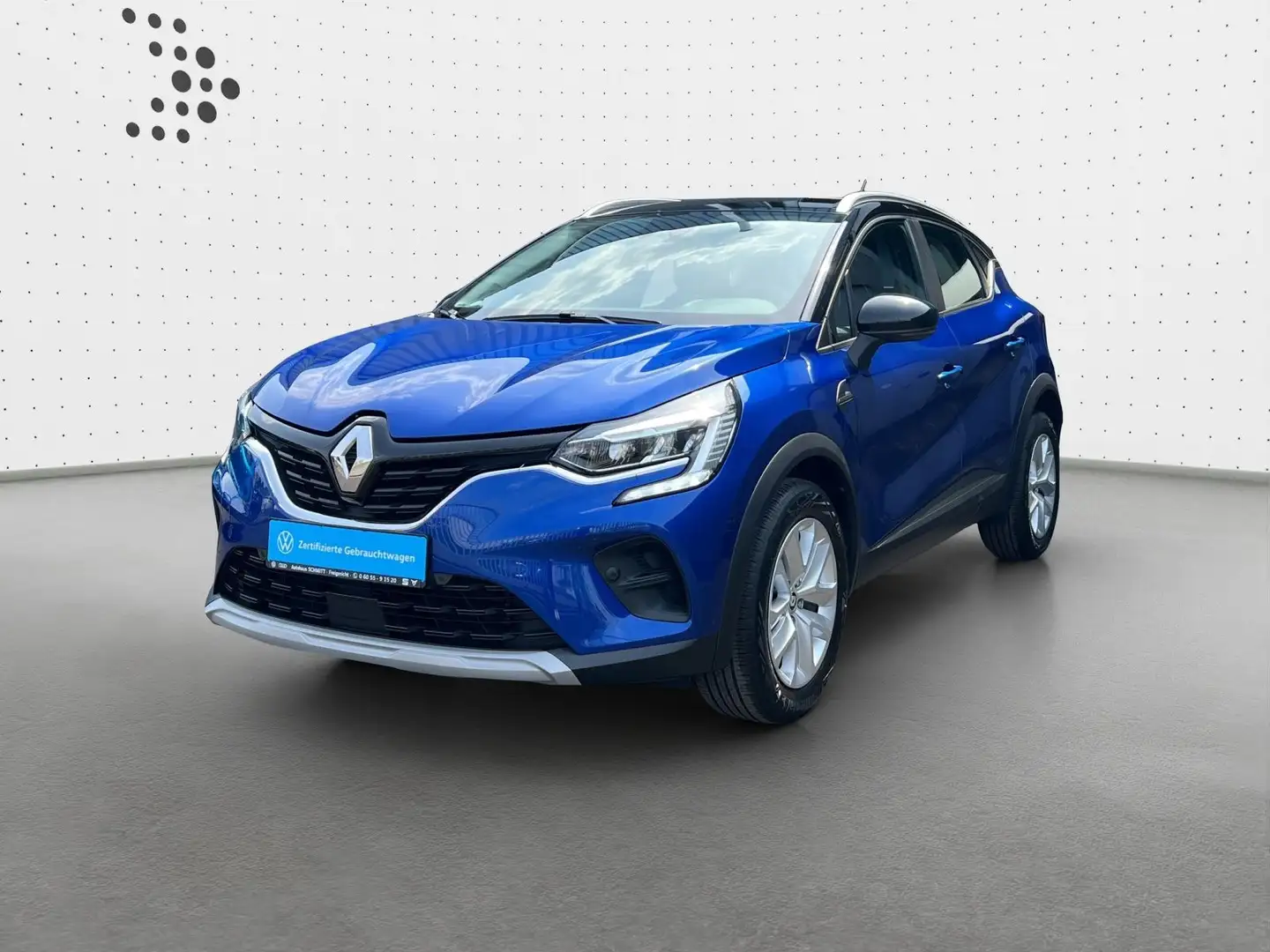 Renault Captur II 1.3 TCe 140 Mild-Hybrid Evolution Azul - 1