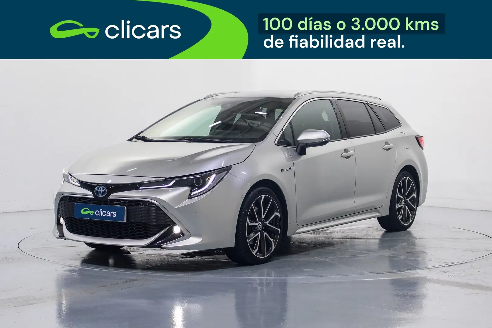 Toyota Corolla Touring Sports 180H Advance Plateado - 1