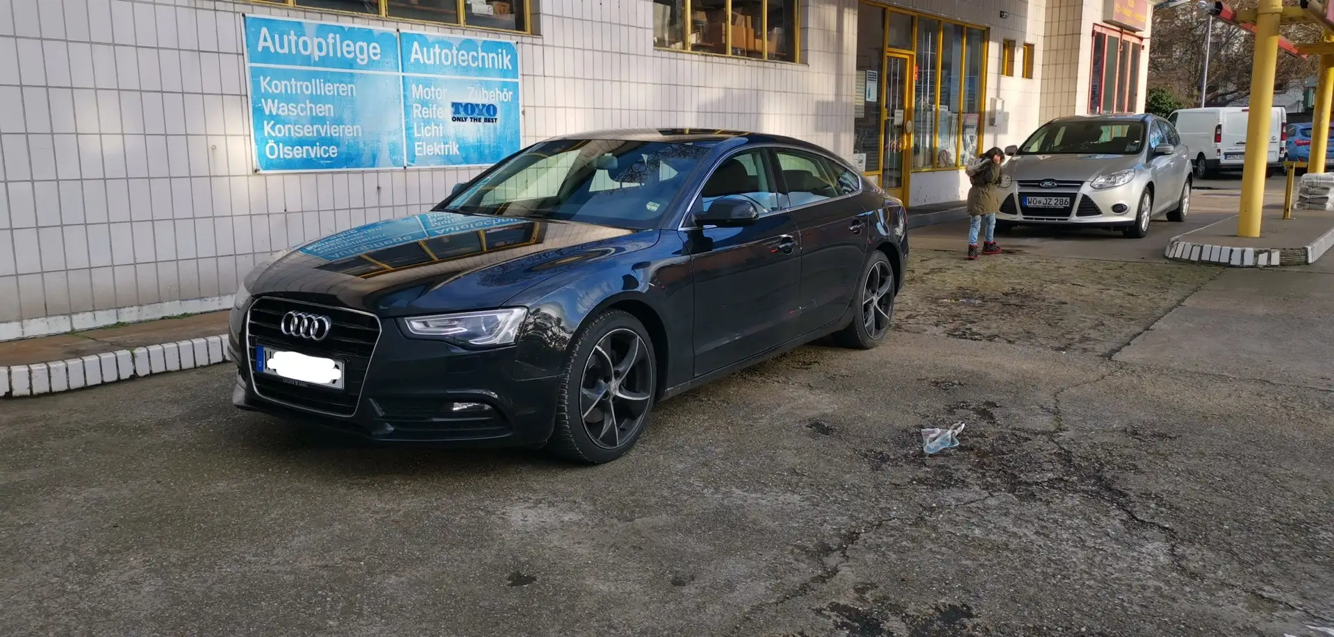Audi A5 2.0 TDI Sportback DPF - 2