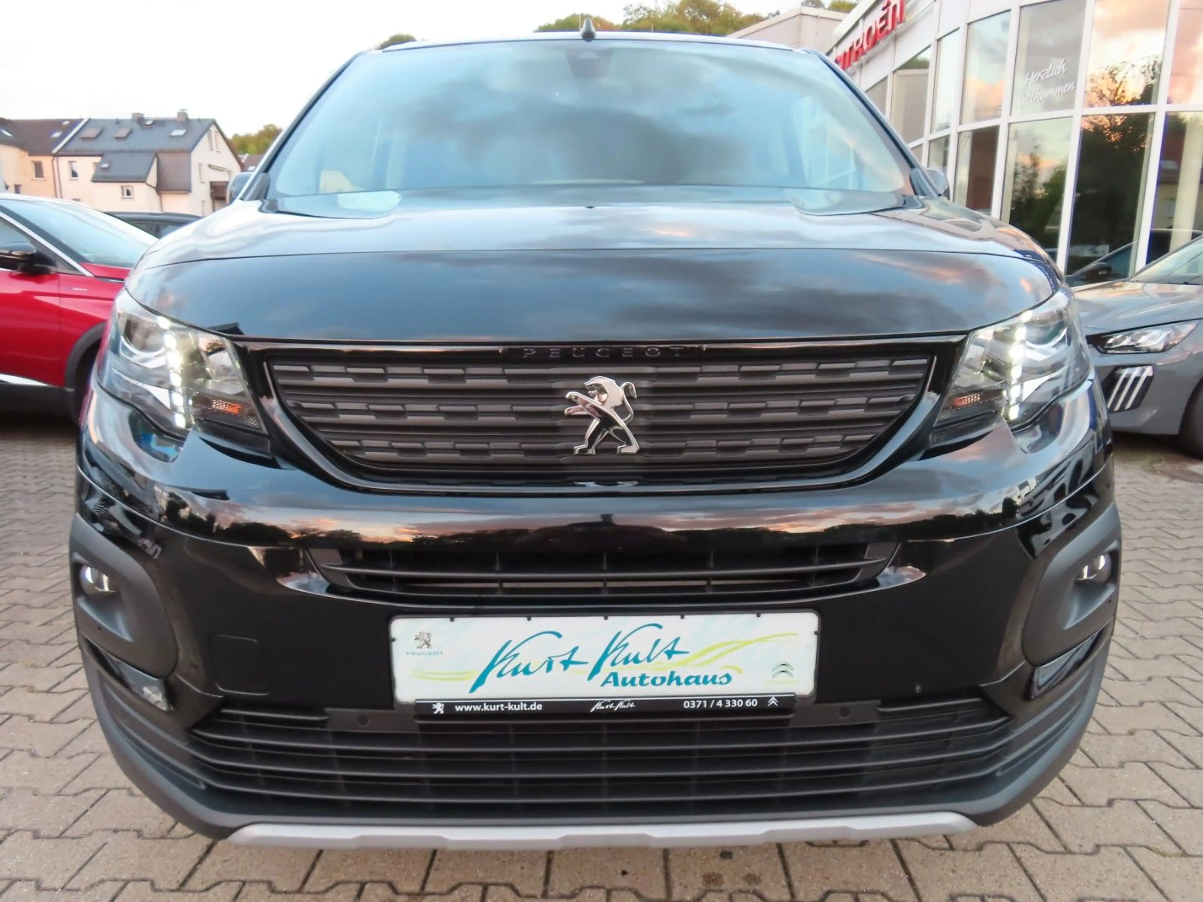 Peugeot Rifter L2 GT PT 130 EAT8*AHK*SHZ*7-Sitzer* — photo 2