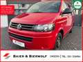 Volkswagen T5 Multivan Klima Standheizung 140PS 7 Sitzer Rot - thumbnail 1