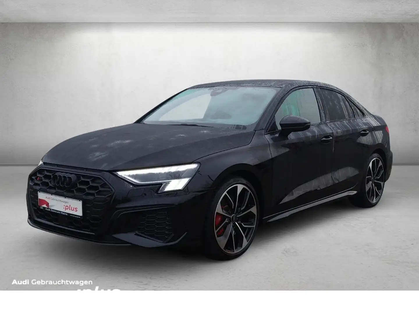 Audi S3 Lim. 2.0 TFSI quattro S tronic *Navi*Kamera* Schwarz - 1