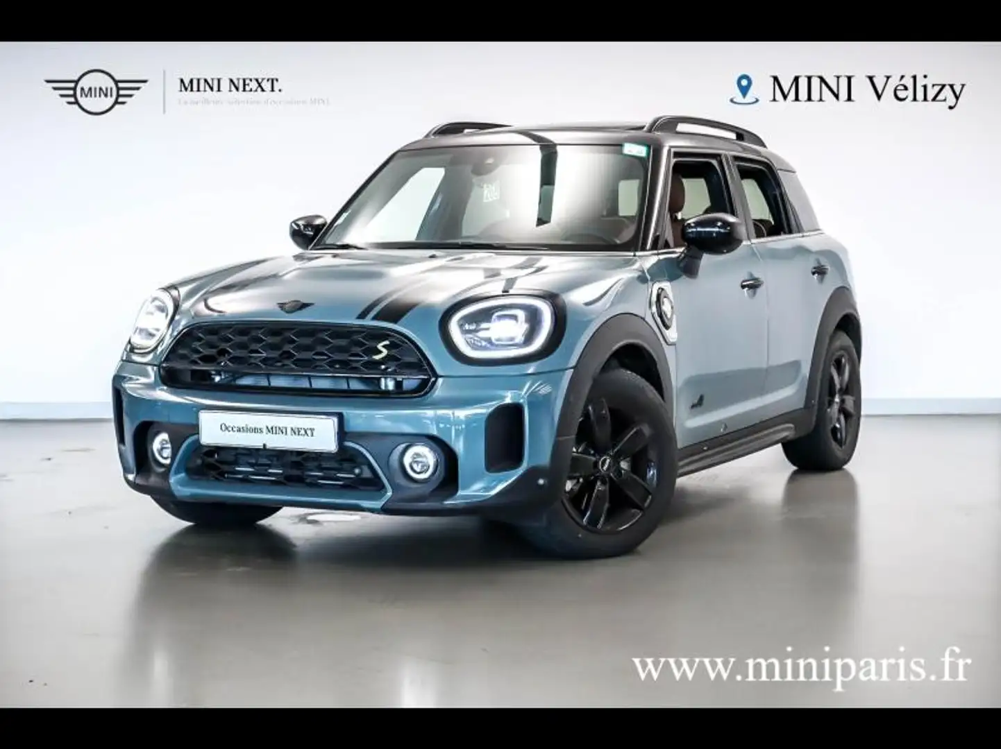 MINI Countryman C Cooper SE 125ch + 95ch Edition Premium Plus ALL4 BVA6 Vert - 1