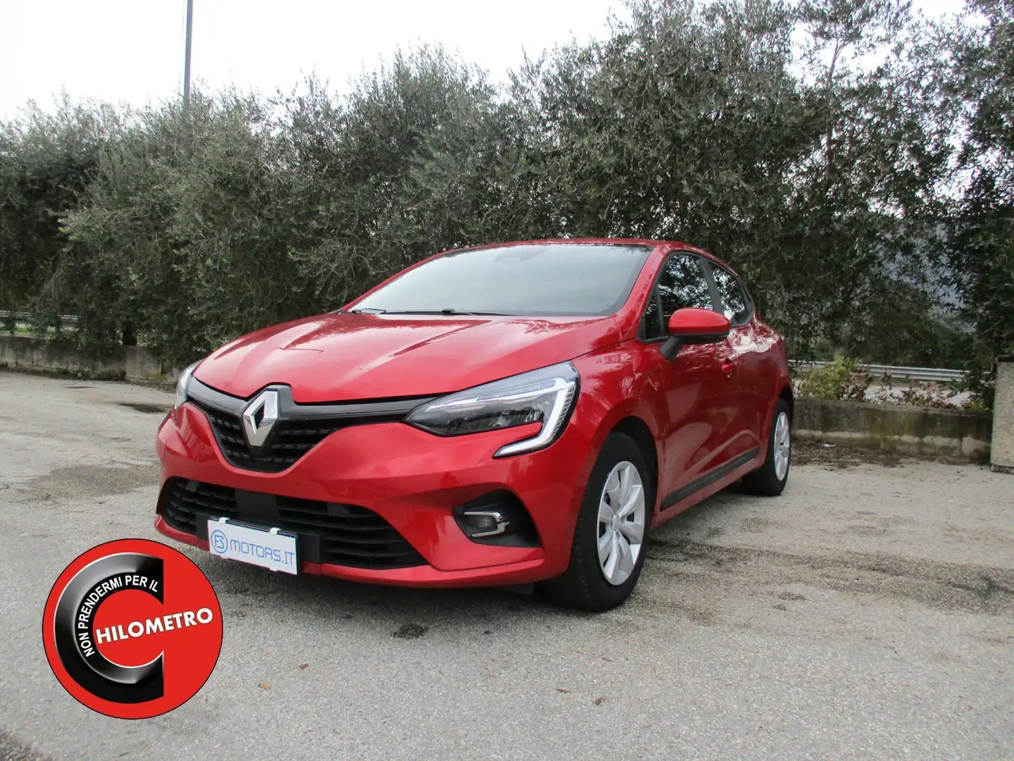 Renault Clio Clio 1.5 blue dci Business 85cv Rouge - 1