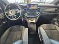 Mercedes-Benz V 250 V250 d 4MATIC LANG LEDER STANDHZ MBUX AHK 7SITZE Nero - thumbnail 10