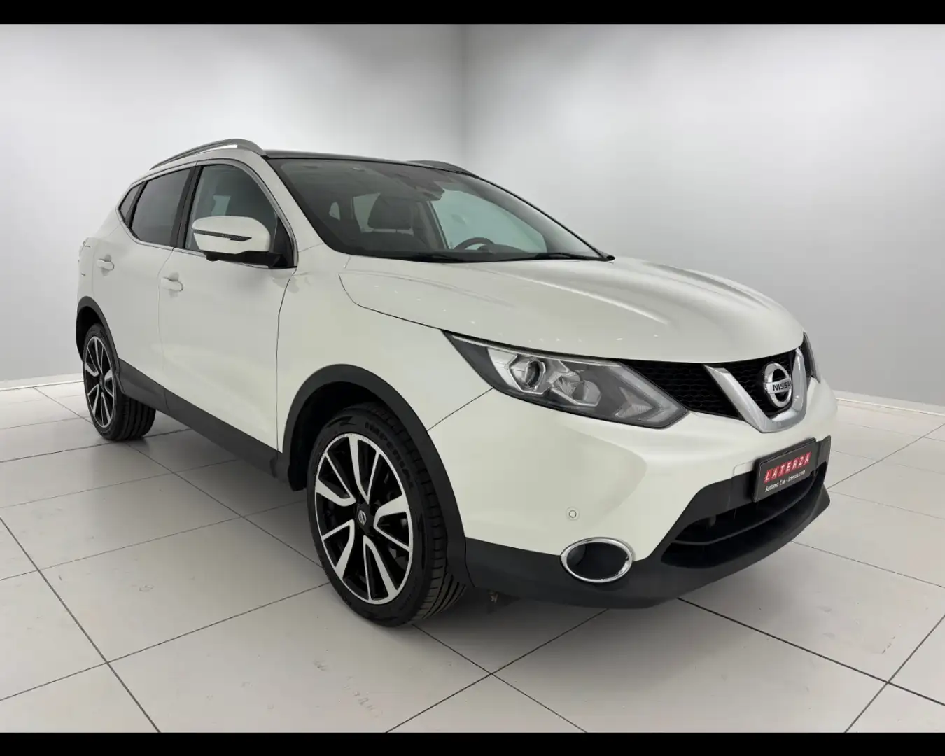 Nissan Qashqai 1.5 dCi Tekna Bianco - 1