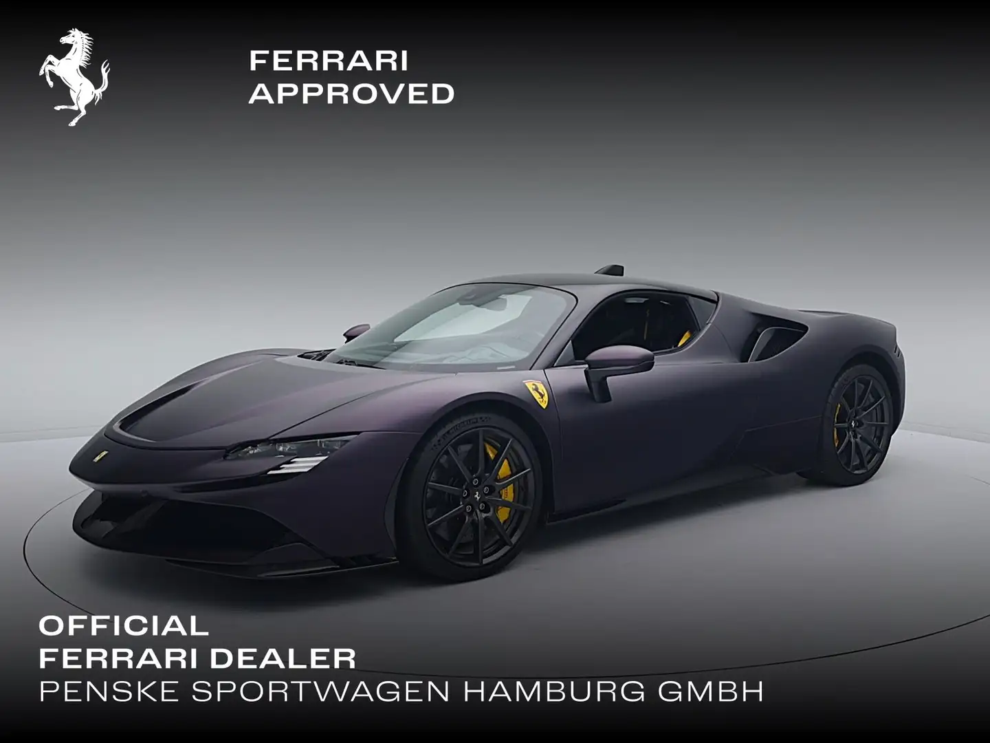 Ferrari SF90 Stradale - VIOLA HONG KONG OPACO Violett - 1