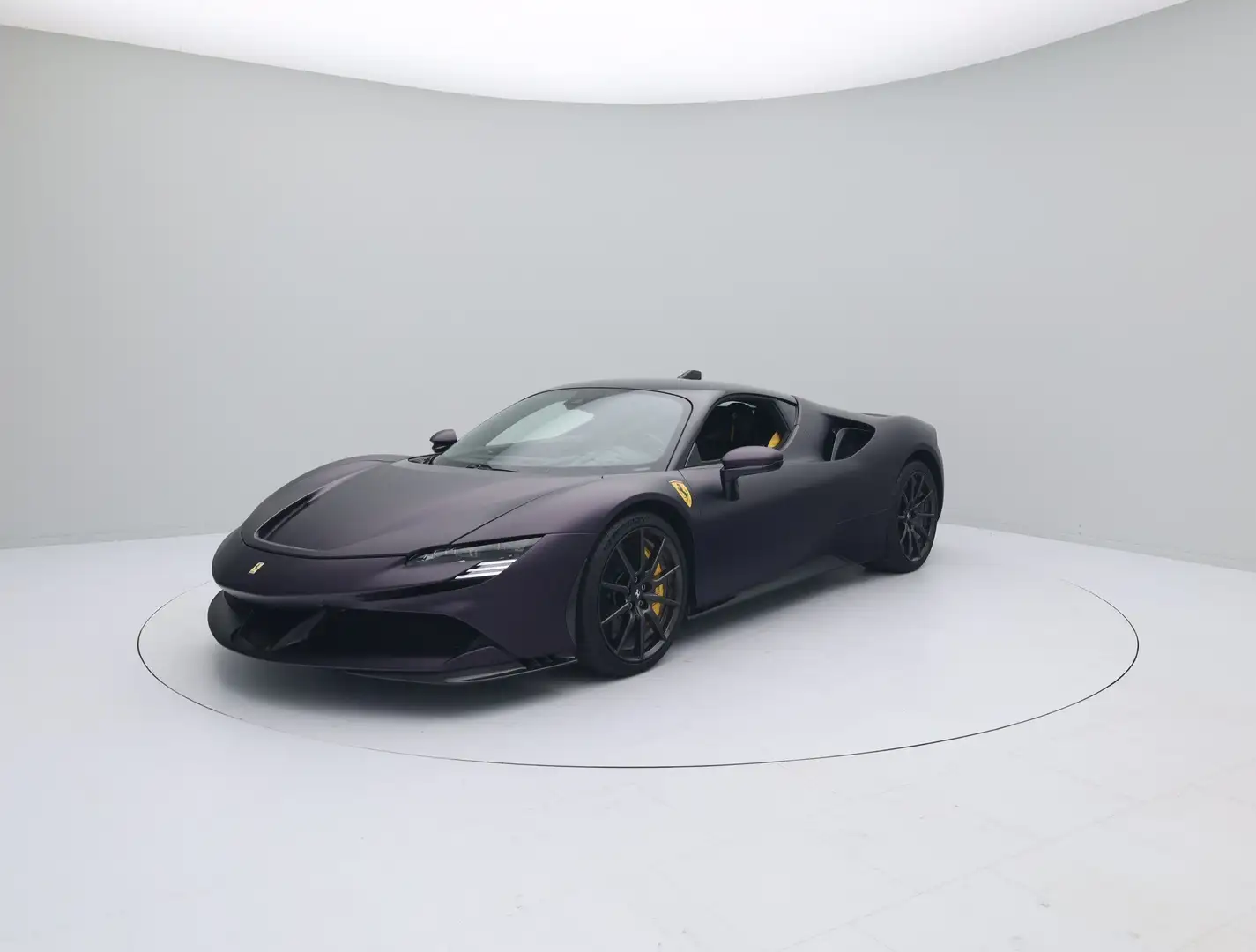 Ferrari SF90 Stradale - VIOLA HONG KONG OPACO Violett - 2