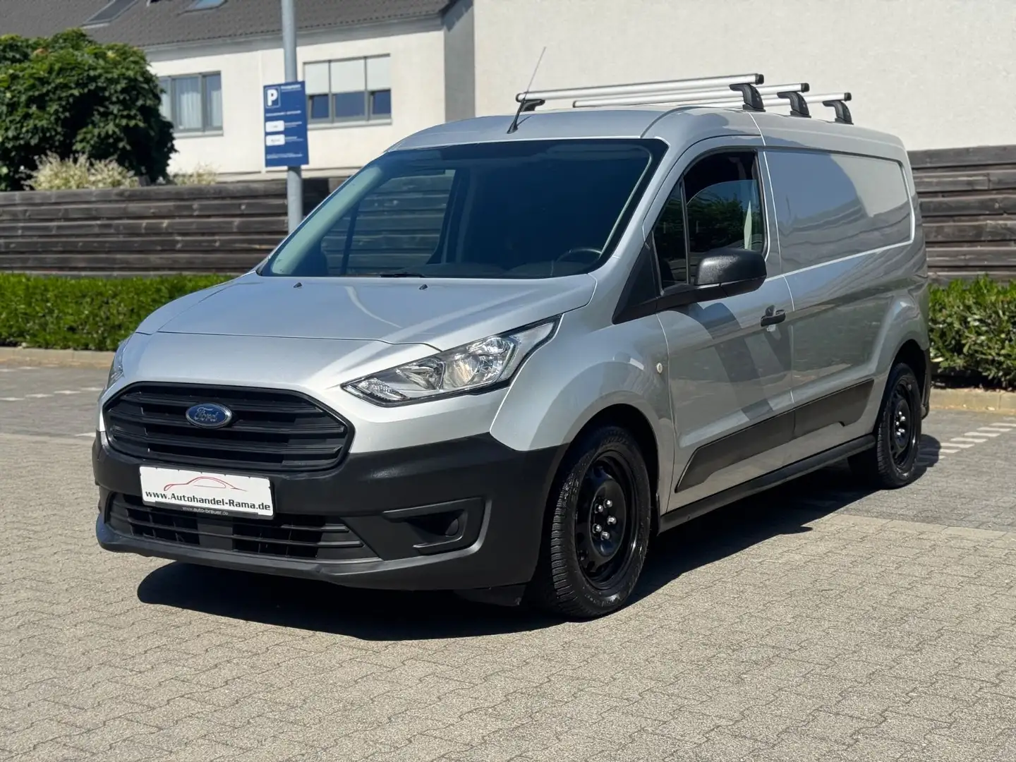 Ford Transit Connect lang 1.5 TÜV 01/26 Werkstatt Silber - 1