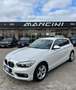 BMW 118 118d Sport 3p Weiß - thumbnail 1