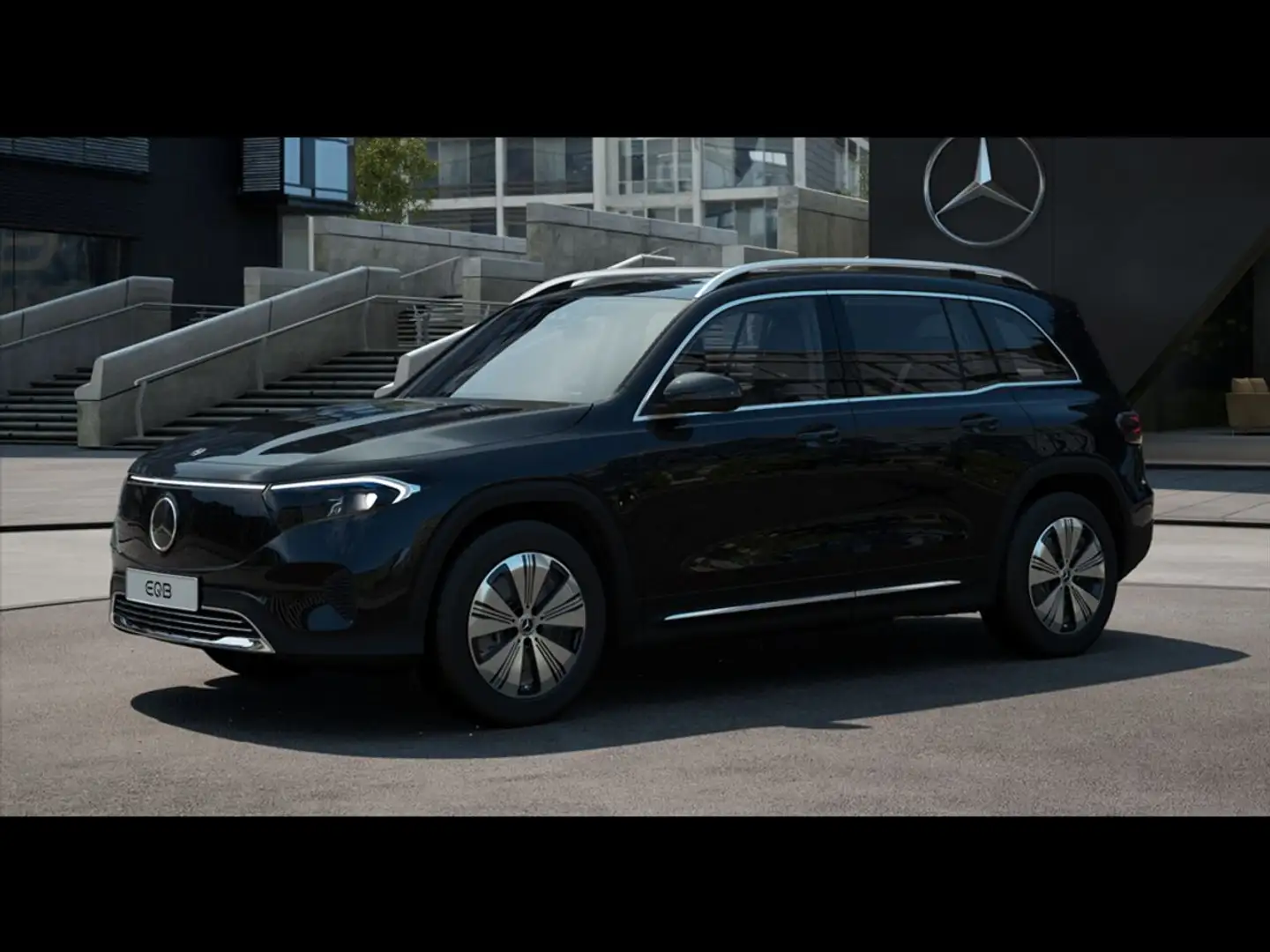 Mercedes-Benz EQB 300 4Matic Negru - 1