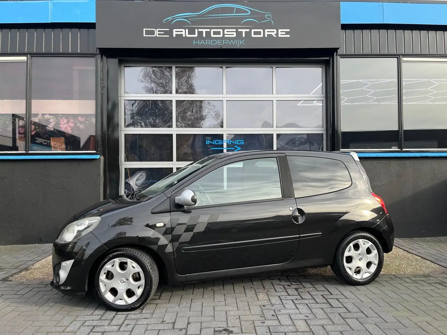 Renault Twingo 1.2 TCE GT 100 PK Airco Cruise Zeer Nette Auto !!! Noir - 1