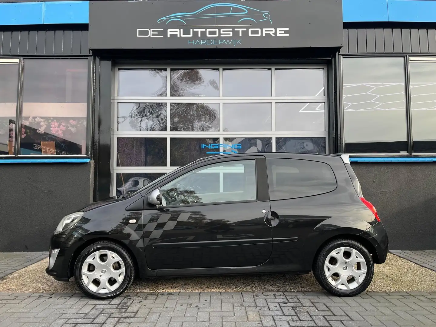 Renault Twingo 1.2 TCE GT 100 PK Airco Cruise Zeer Nette Auto !!! Noir - 2