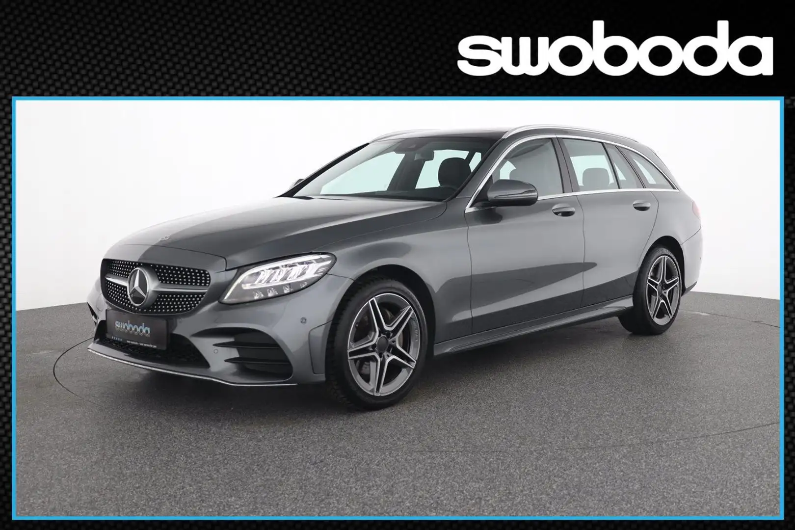 Mercedes-Benz C 220 d T Grau - 1