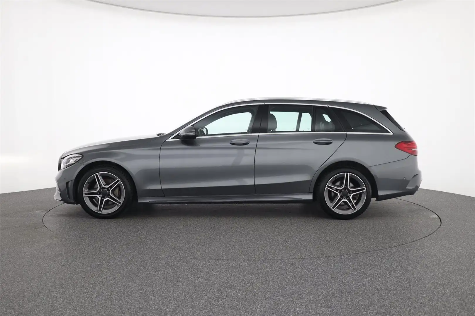 Mercedes-Benz C 220 d T Grau - 2