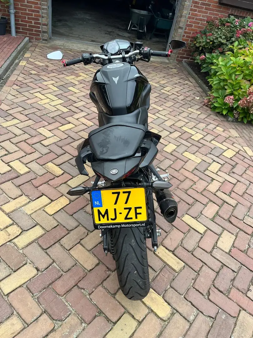 Yamaha MT-03 Zwart - 2