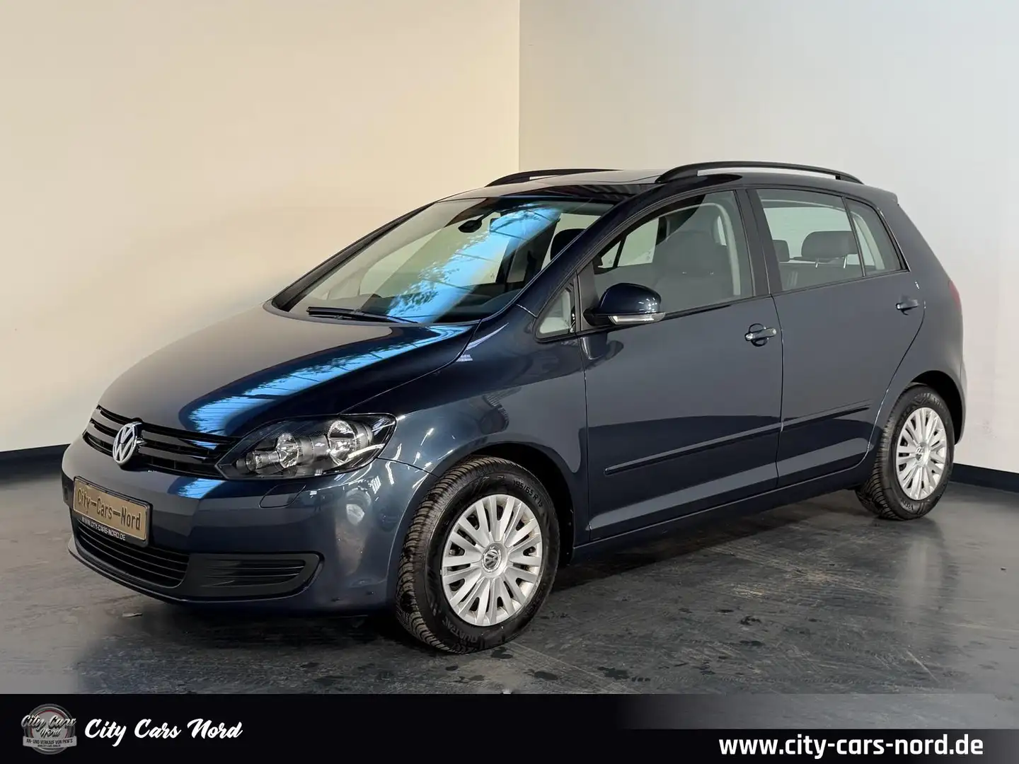 Volkswagen Golf Plus VI Trendline SCHIEBEDACH+SHZ+WINTERPAK Blauw - 1