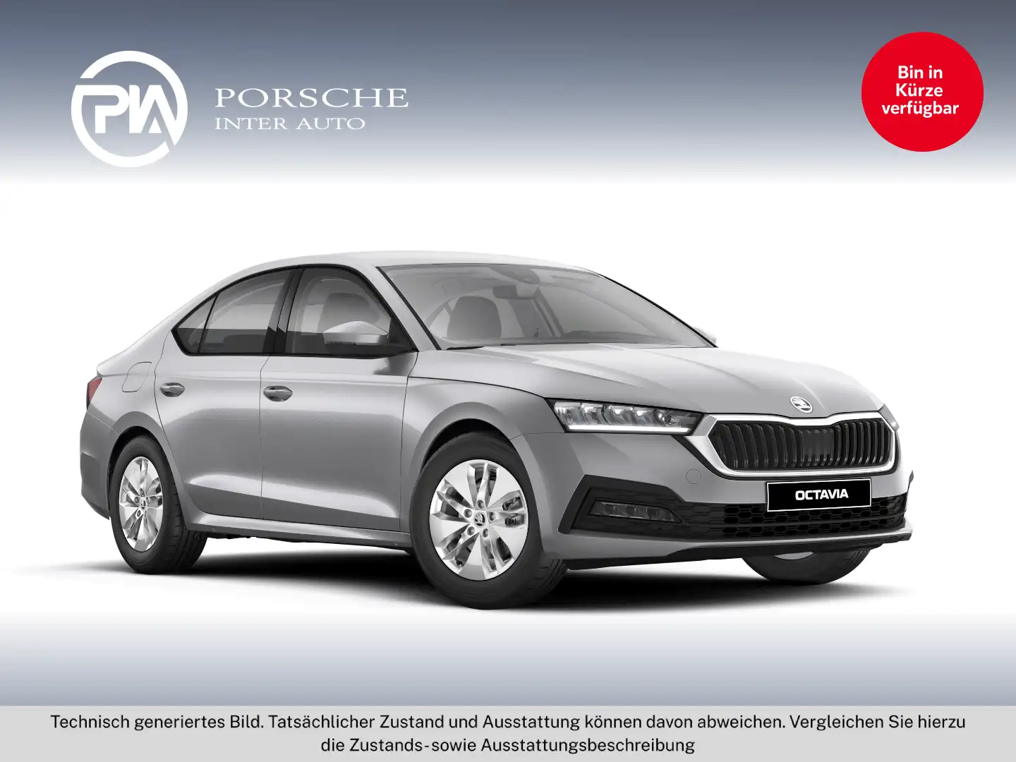 Skoda Octavia Ambition TDI Silber - 1