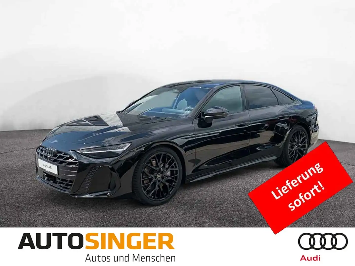 Audi A6 Limousine e-hybrid qu TECHPLUS*ALLRADL*360 Schwarz - 1