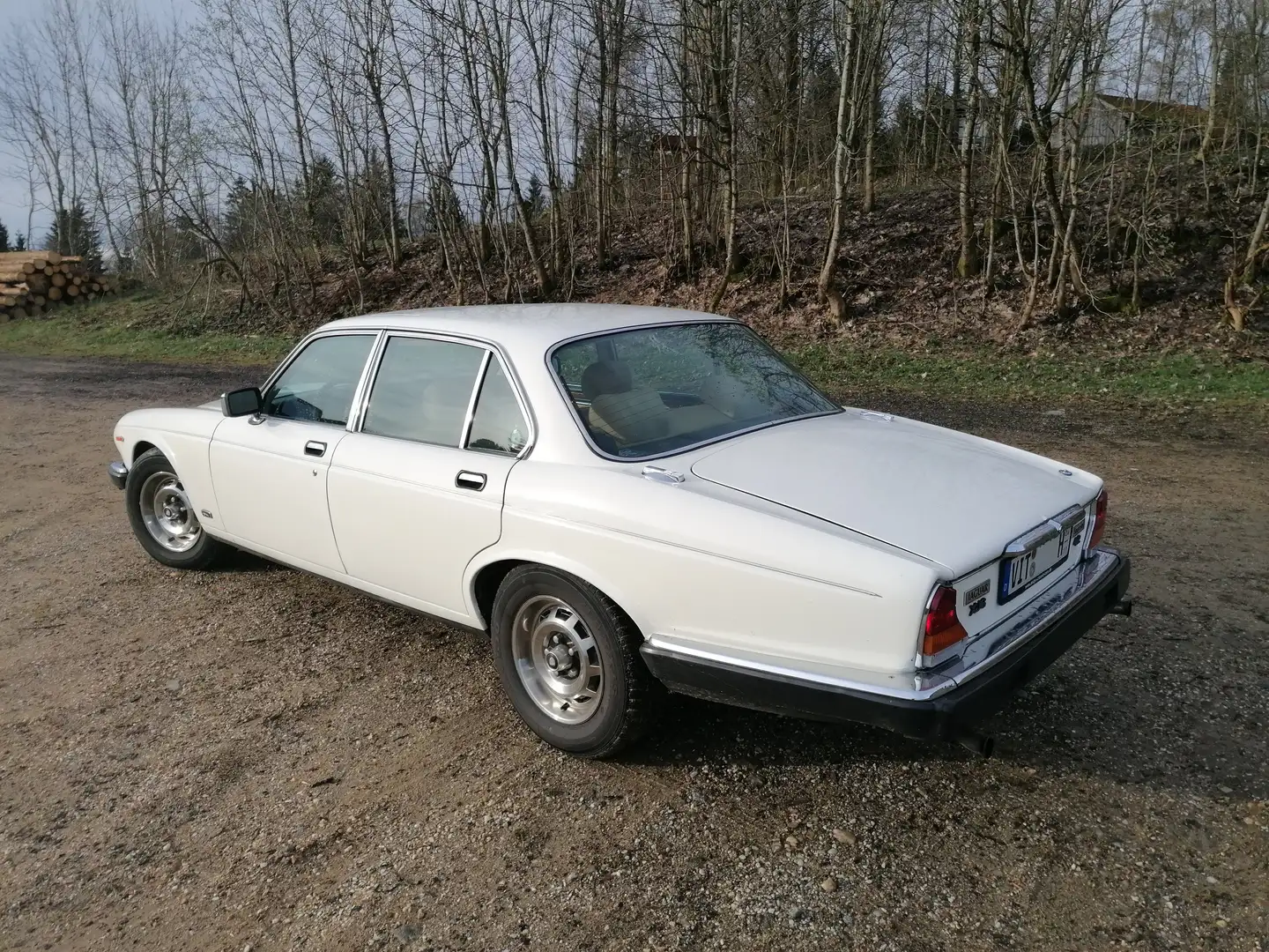 Jaguar XJ6 XJ6 4.2 Automatik Biały - 2