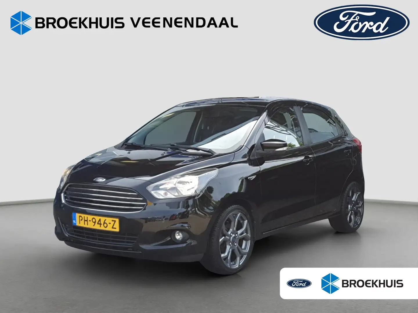 Ford Ka/Ka+ 1.2 Ultimate Airco | Cruise Control | 17 Inch LMV Zwart - 1