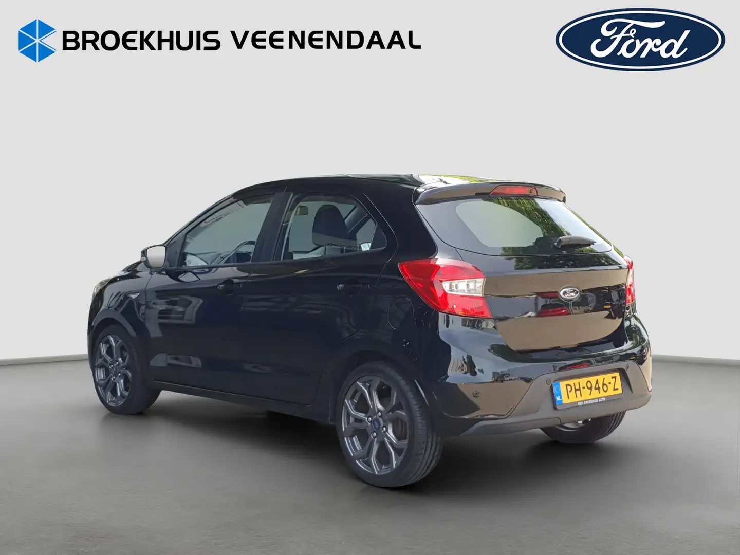 Ford Ka/Ka+ 1.2 Ultimate Airco | Cruise Control | 17 Inch LMV Zwart - 2