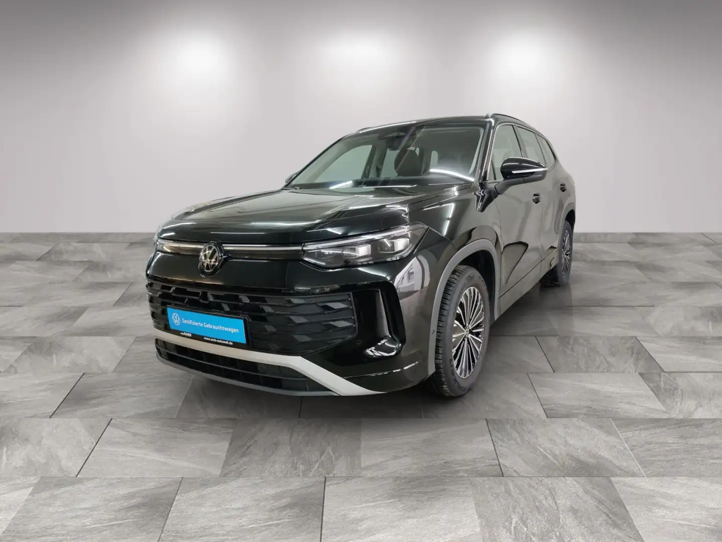 Volkswagen Tayron Life 1.5 eTSI AHK/LED/Nav/Sitzhz/05.30Gar Noir - 2