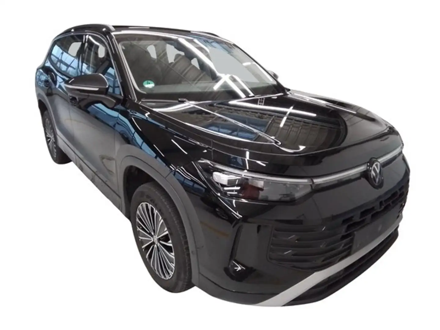 Volkswagen Tayron Life 1.5 eTSI AHK/LED/Nav/Sitzhz/05.30Gar Schwarz - 2