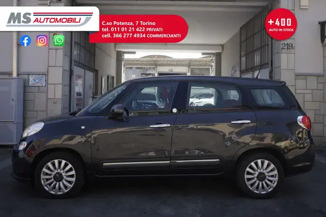 Fiat 500L view 4