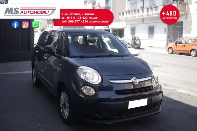 Fiat 500L view 9