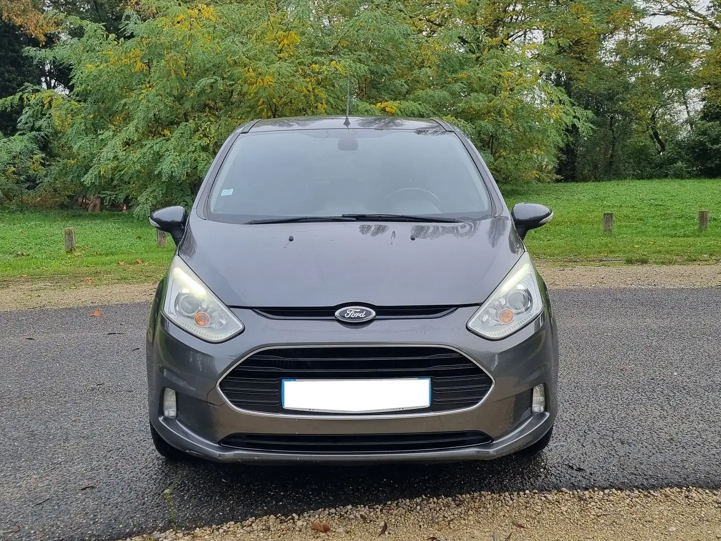 Ford B-Max 1.0 SCTI 125 ECOBOOST STOP\u0026START TITANIUM Gris - 2