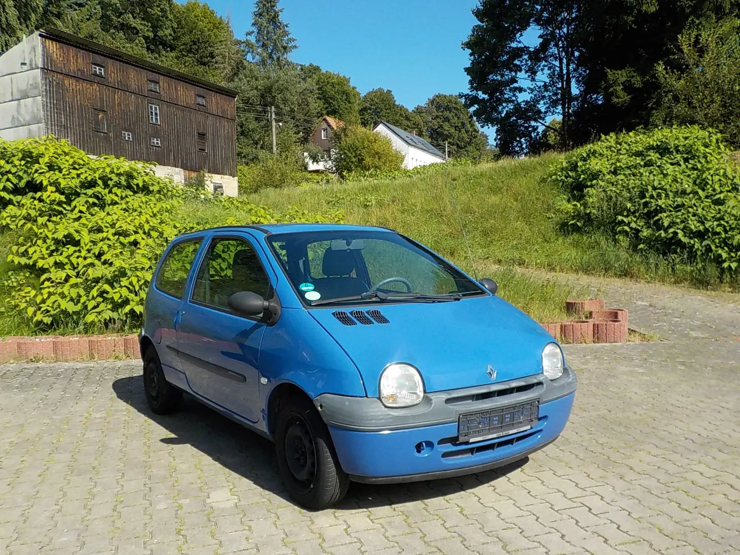 Renault Twingo Plus Kultauto! GEPFLEGT! - 1