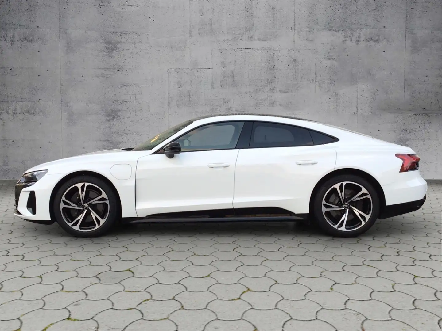 Audi e-tron GT quattro Tour/Stadt/B&O/HUD/MATRIX KLIMA LED NAVI Weiß - 2