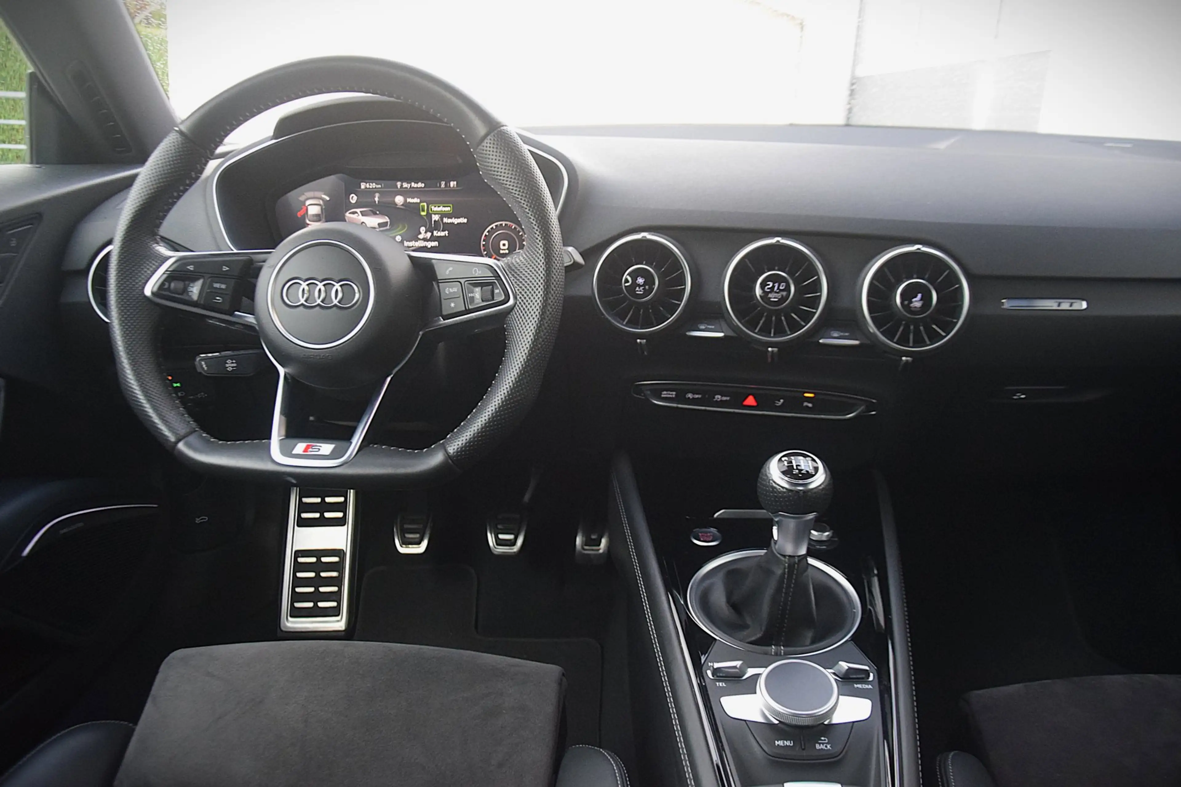 Audi TT 45 TFSI Pro Line S Competition HANDBAK! — photo 10