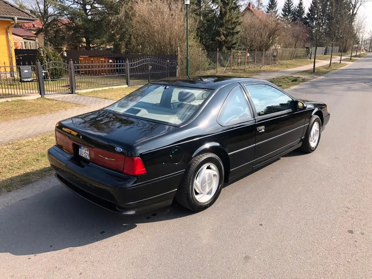 Ford Thunderbird SC 3,8l Kompressor 2. Hand 79000km, foto 4