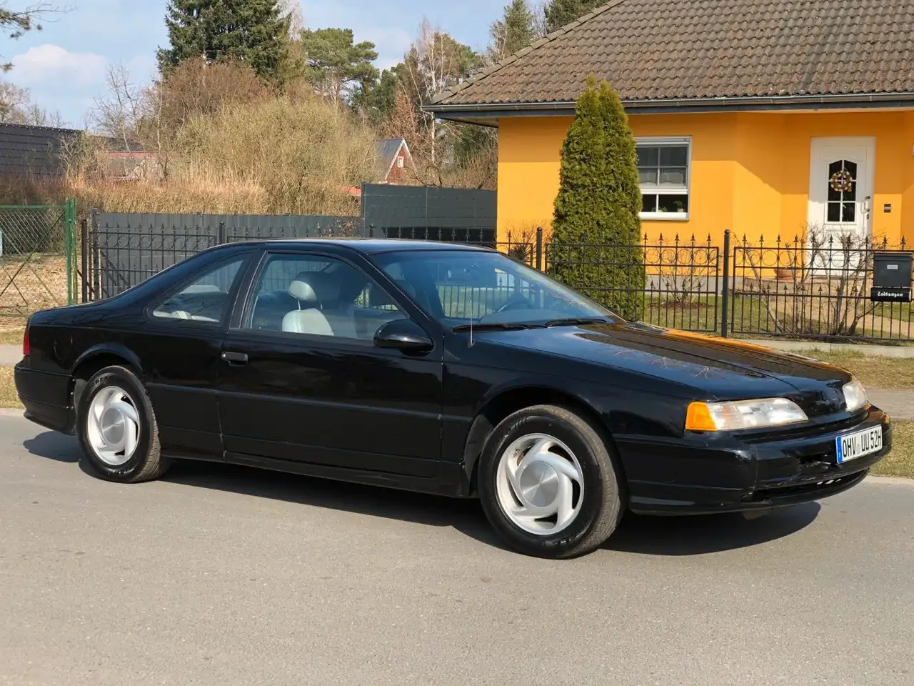 Ford Thunderbird SC 3,8l Kompressor 2. Hand 79000km, foto 2