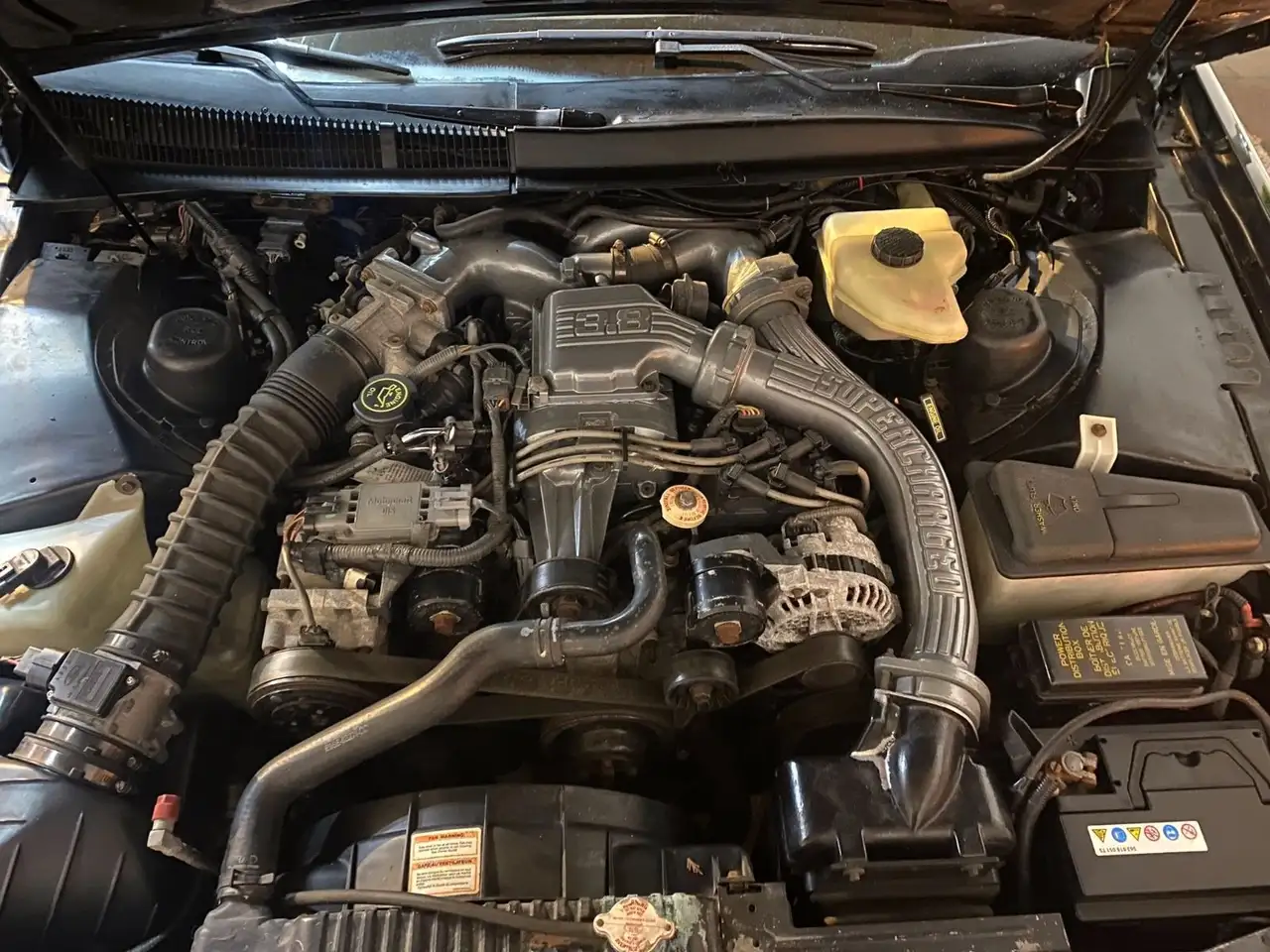 Ford Thunderbird SC 3,8l Kompressor 2. Hand 79000km, foto 7