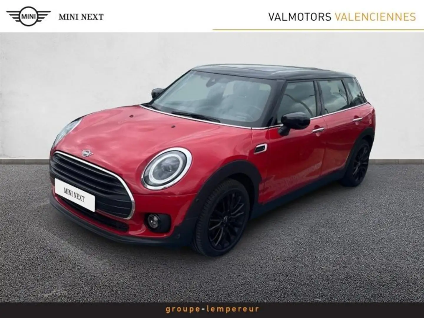 MINI Cooper Cooper 136ch Knightsbridge BVA7 Rood - 1