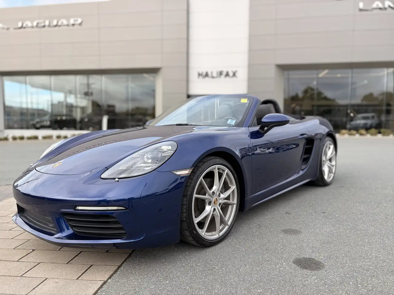 2021 Porsche 718 Boxster