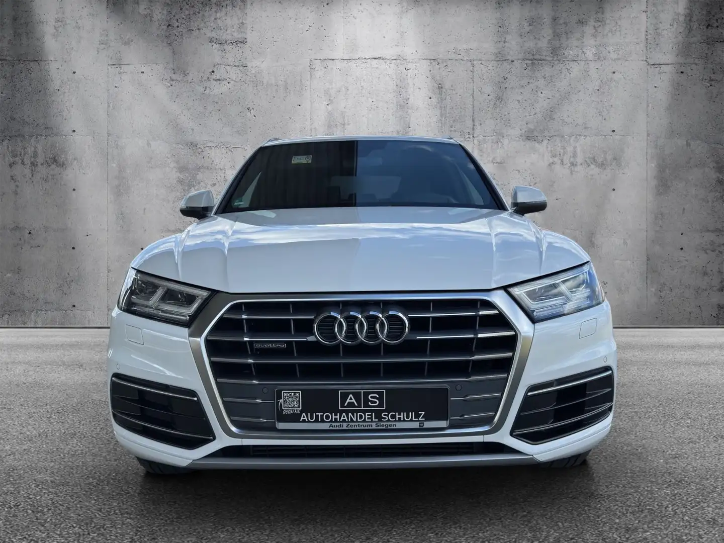 Audi Q5 quattro S-line/MatrixLED/AHK/HeadUp/VirutalCP Blanc - 2
